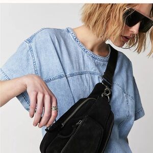 Free People Hudson Sling Bag